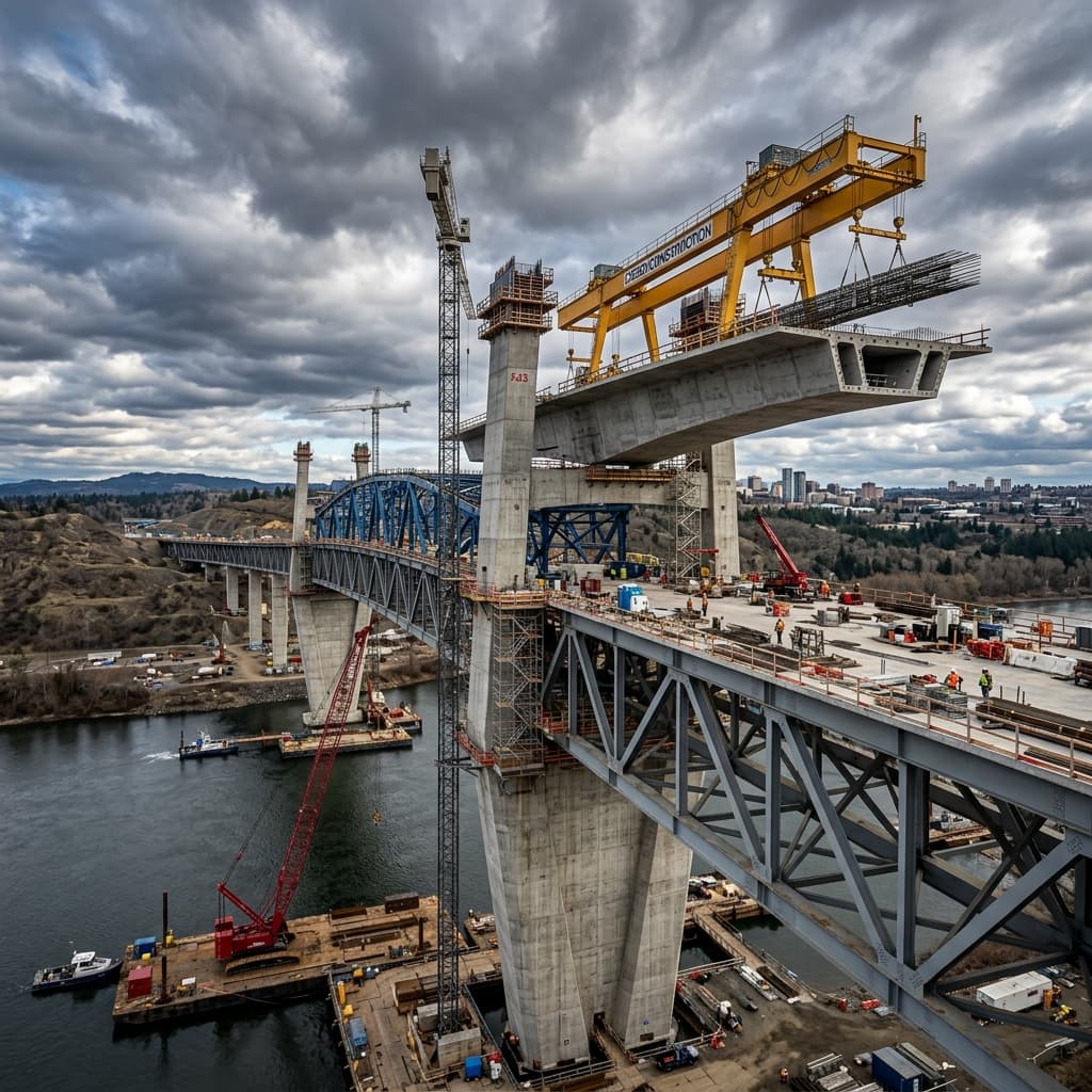Infrastructure Bridge Project